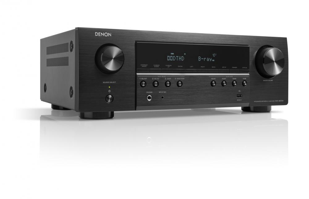 Denon AVC-S670H 5.2 HEOS 8K AV-vahvistin