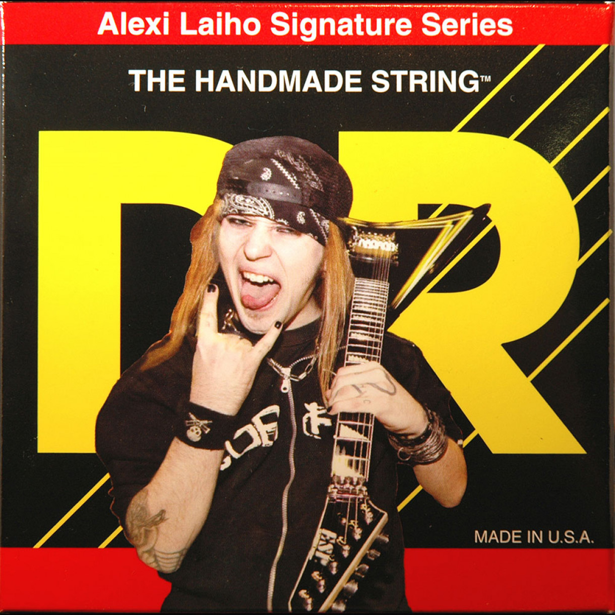 DR Strings Alexi Laiho SAL-10 (10-56) sähkökitaran kielisetti