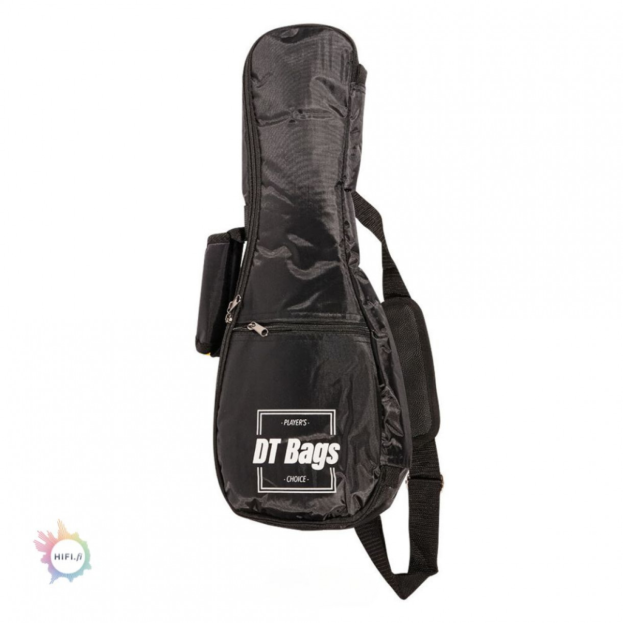 DT Bags Lite sopraanoukulelen pussi DT Bags Lite sopraanoukulelen pussi