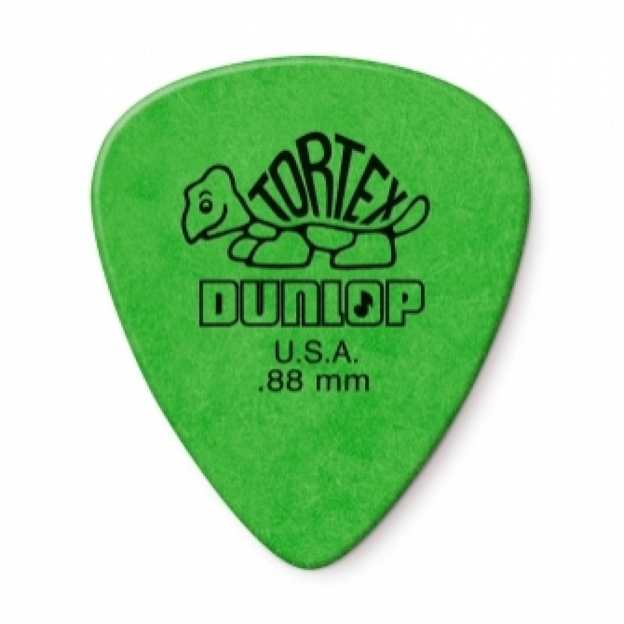 Dunlop Tortex 0.88mm plektra Dunlop Tortex 0.88mm plektra