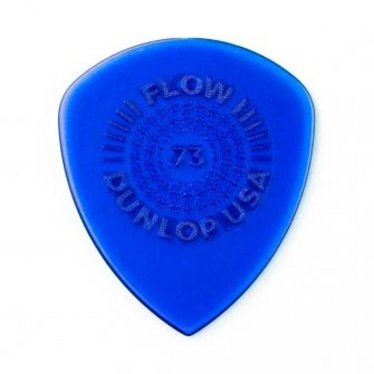 Dunlop Flow Standard 0.73mm -plektrat, 6kpl
