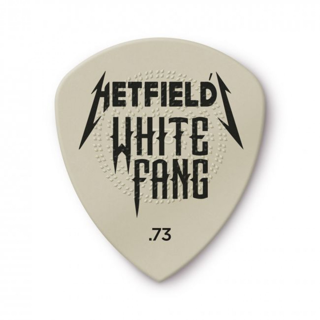Dunlop 0,73 mm Hetfield White Fang Flow plektralajitelma