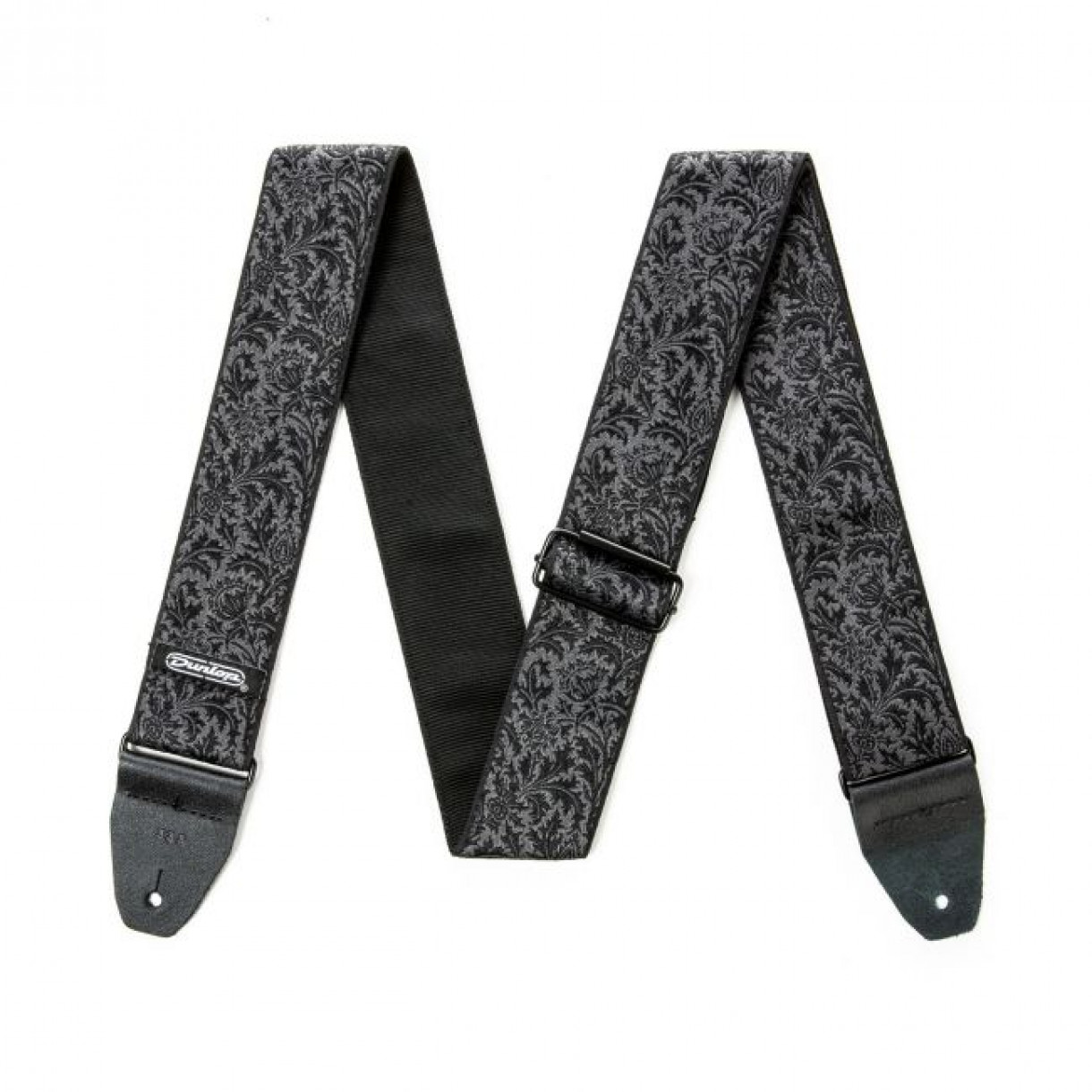 Dunlop Jacquard Black Thistle kitarahihna Dunlop Jacquard Black Thistle kitarahihna