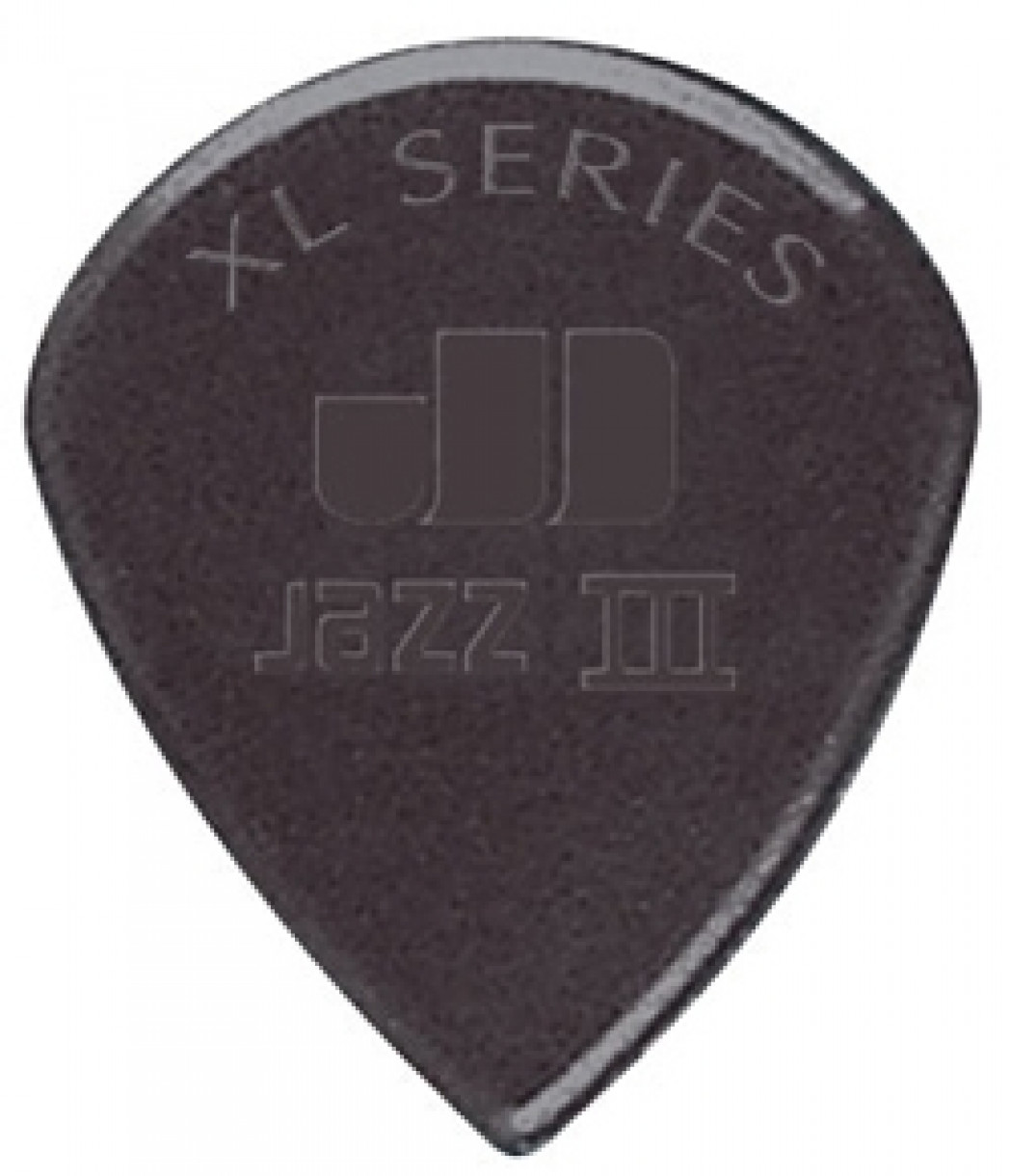 Dunlop Jazz III XL musta, 6 kpl