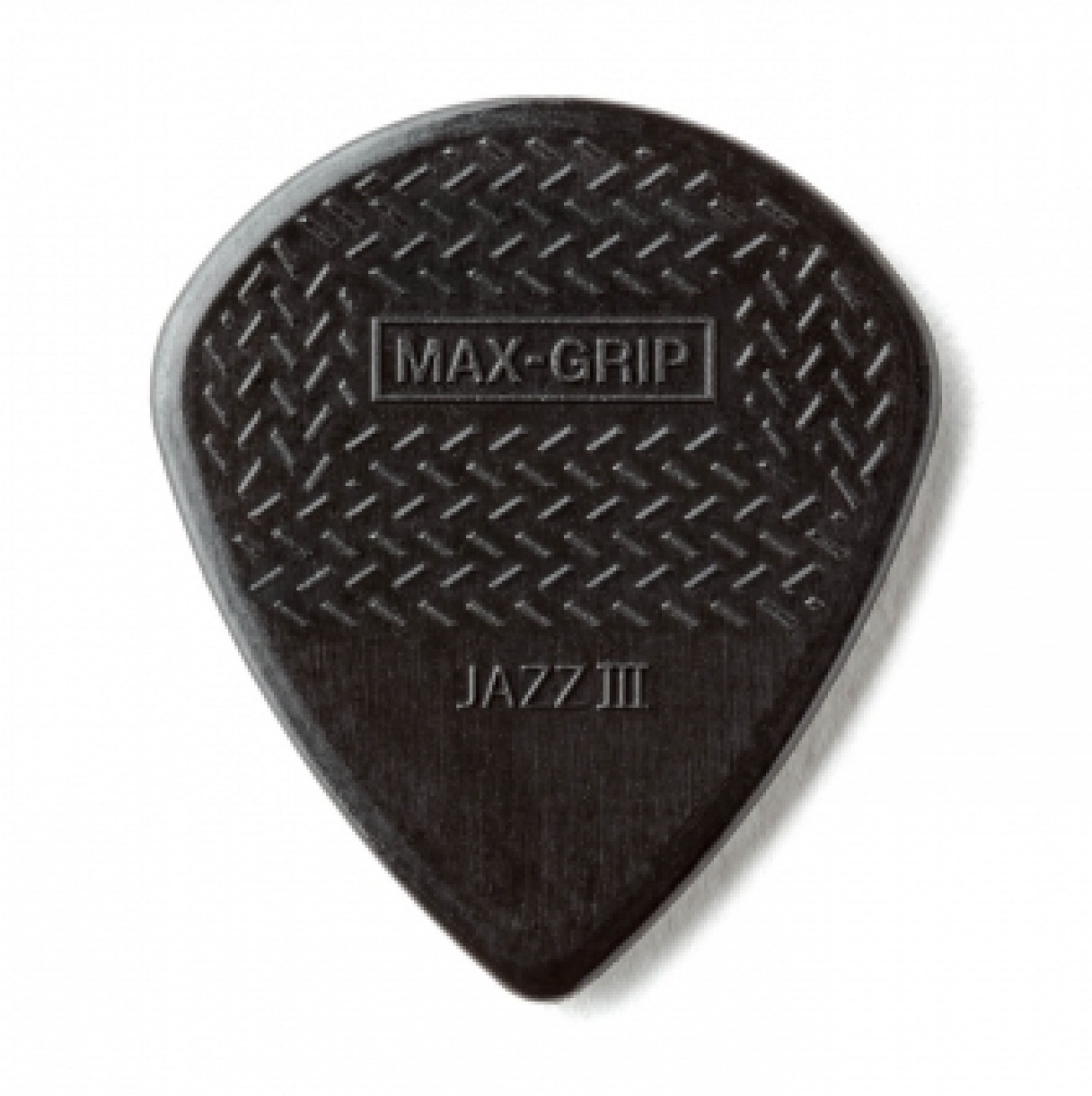 Dunlop Max-Grip Jazz III Stiffo musta, 6 kpl