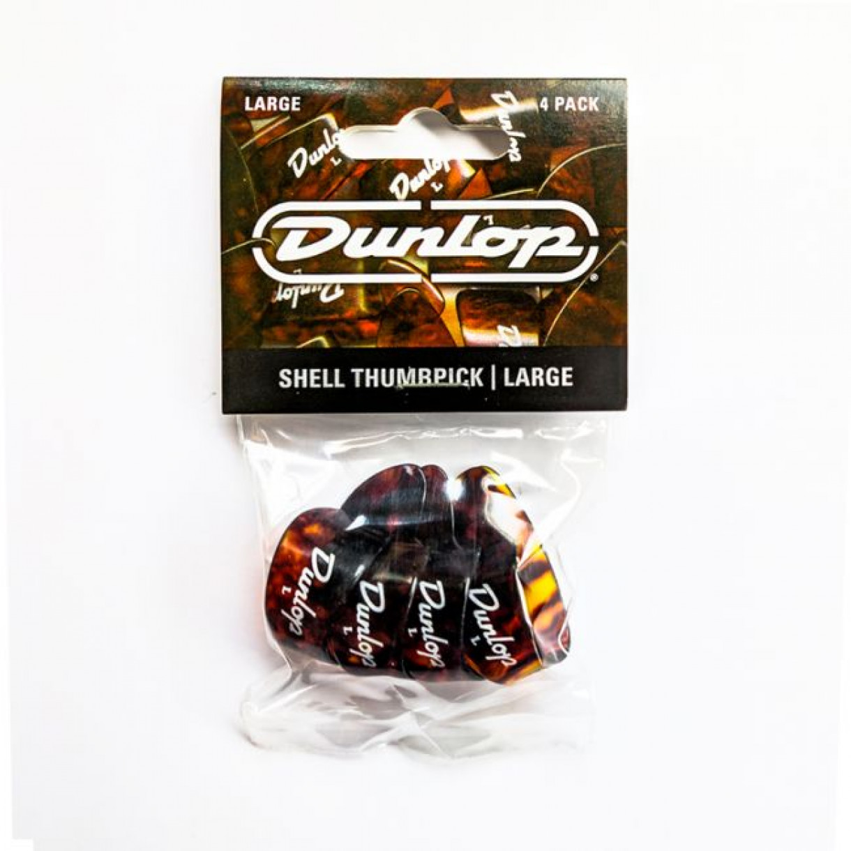 Dunlop peukaloplektra setti Large