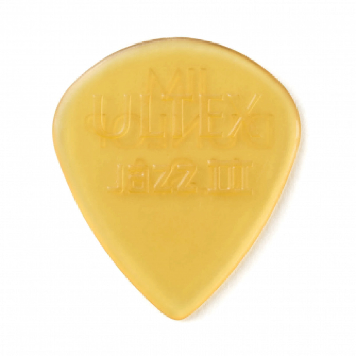 Dunlop Ultex Jazz III -plektrat 1.38mm, 24kpl Dunlop Ultex Jazz III -plektrat 1.38mm, 24kpl