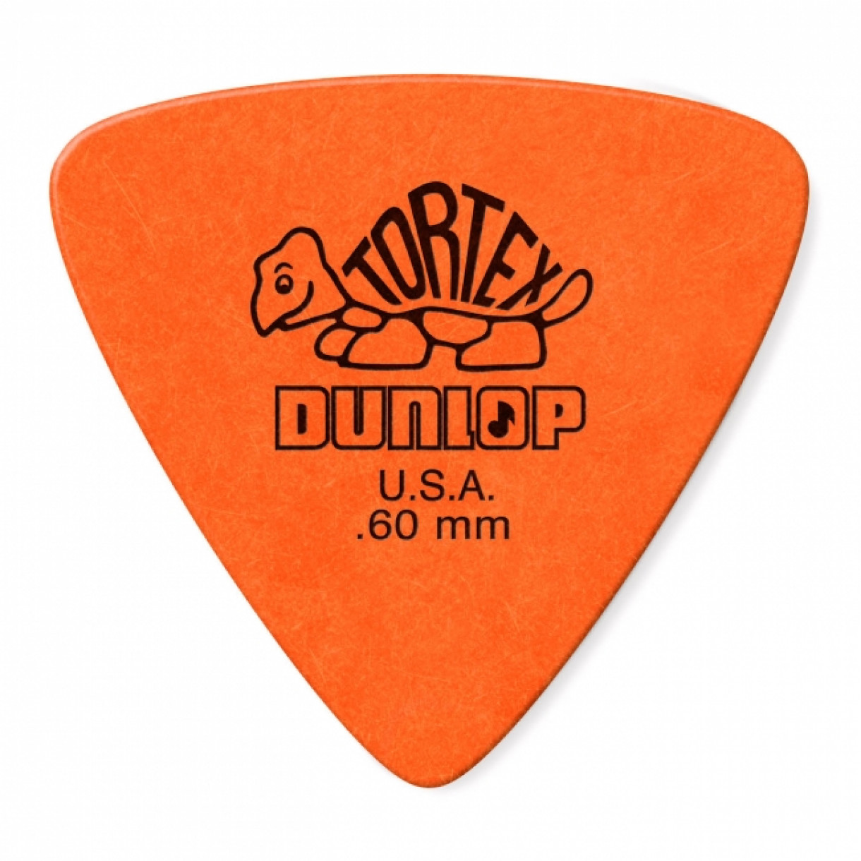 Dunlop Tortex Triangle -plektrat 0.60mm, 72kpl