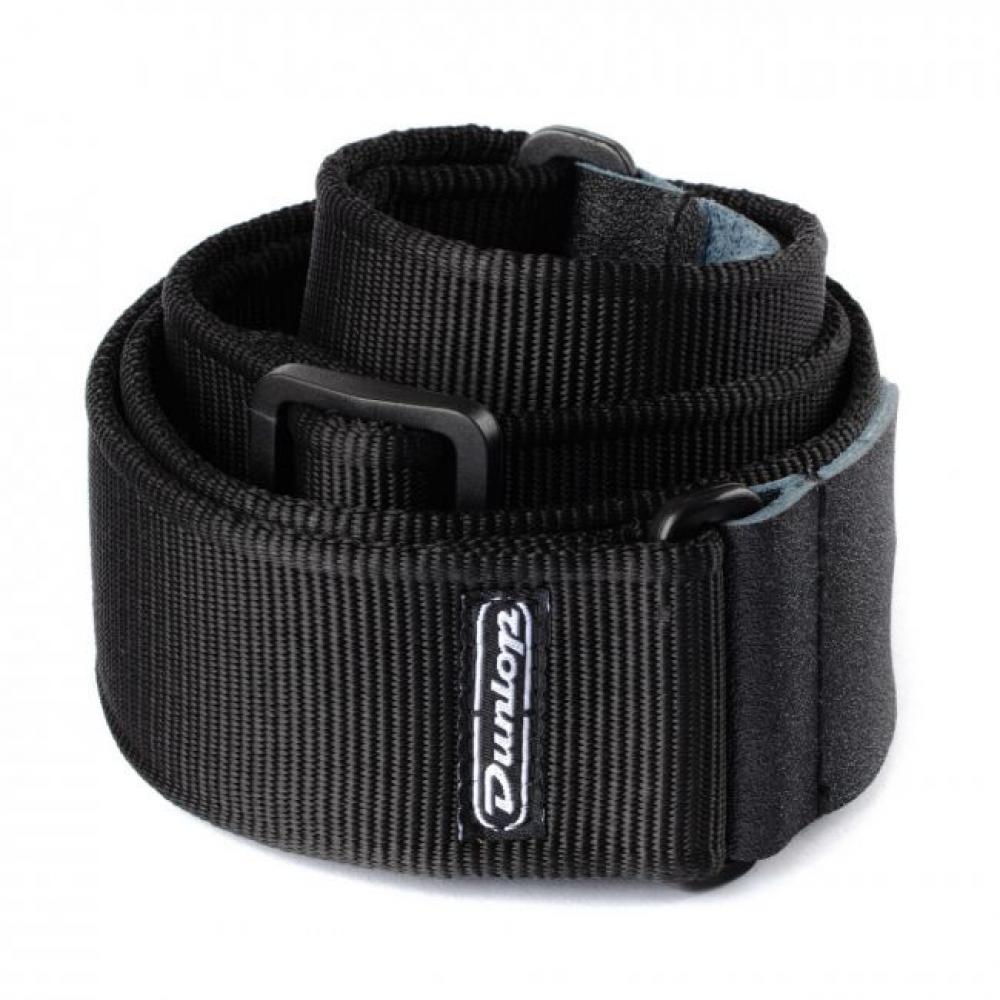 Dunlop Classic Black kitarahihna extra pitkä Dunlop Classic Black kitarahihna extra pitkä