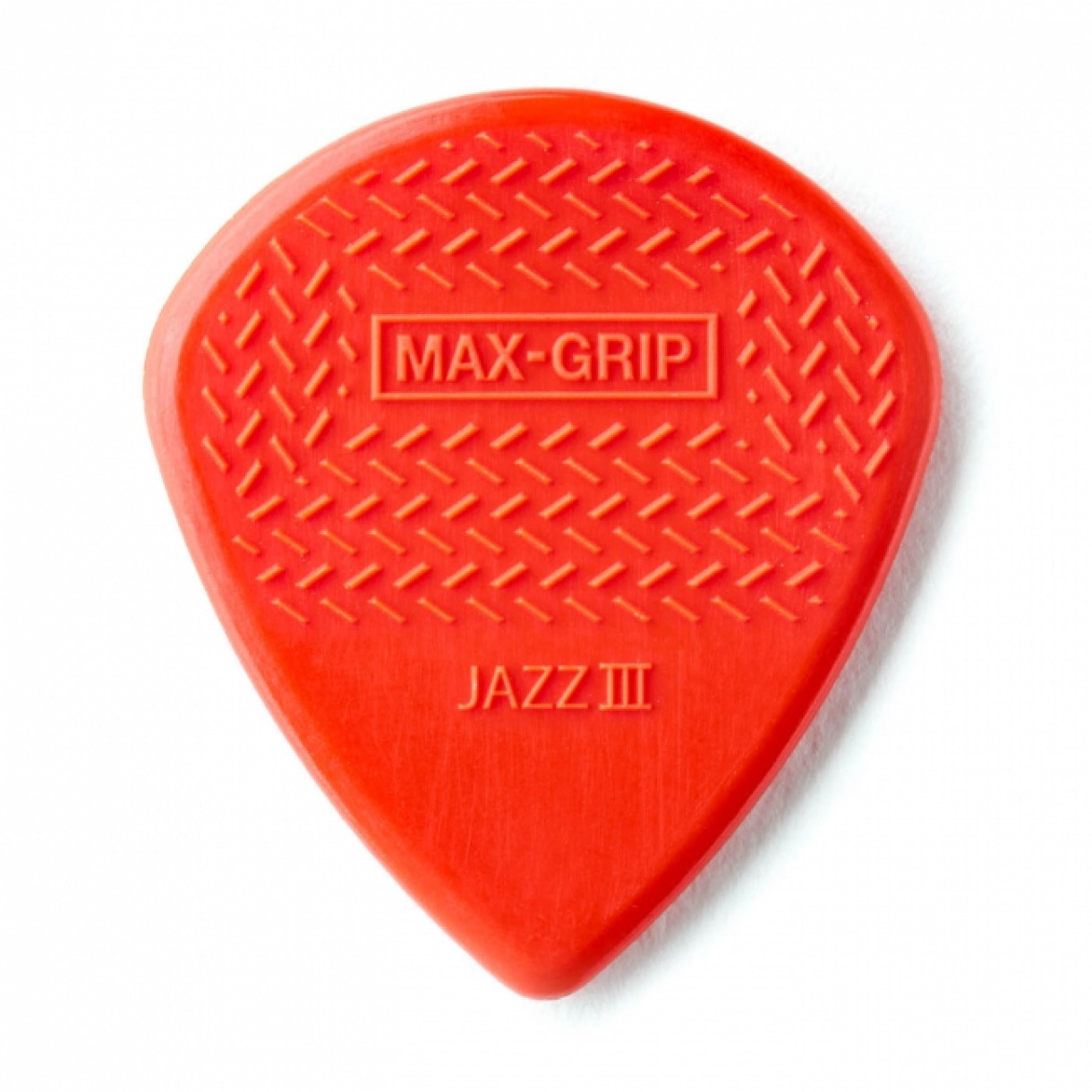 DUNLOP MAX-GRIP JAZZ III NYLON -PLEKTRAT, 6KPL DUNLOP MAX-GRIP JAZZ III NYLON -PLEKTRAT, 6KPL