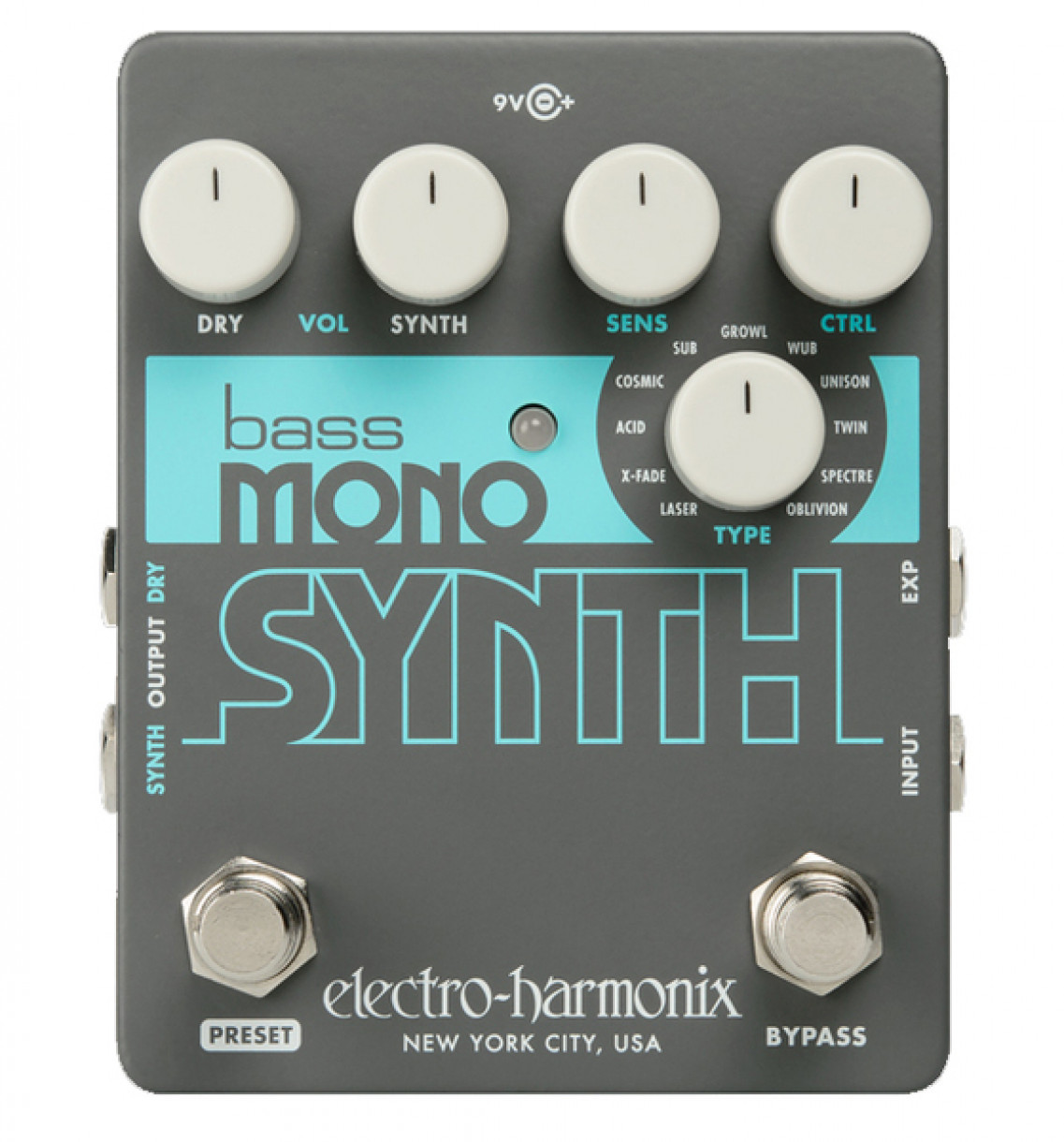 Electro Harmonix Mono Syntetisaattori-pedaali bassolle