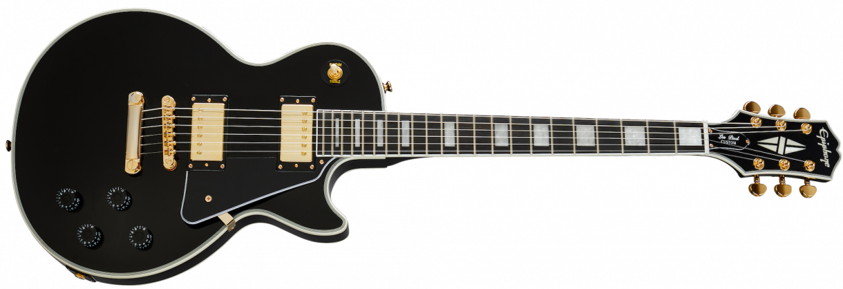 Les Paul Custom EB Les Paul Custom (sis. Premium Gig Bag) Ebony sähkökitara Les Paul Custom EB Les Paul Custom (sis. Premium Gig Bag) Ebony sähkökitara