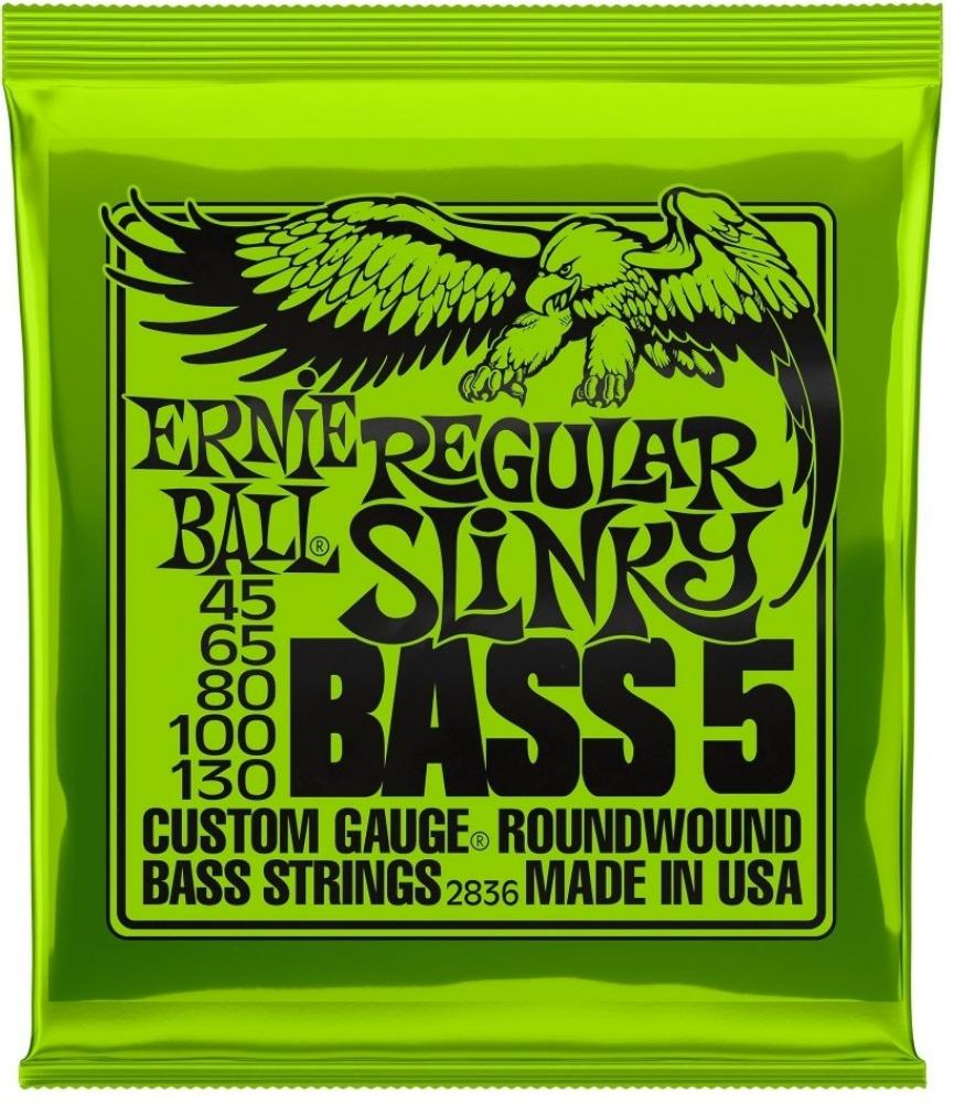 Ernie Ball 2836 5-String Bass Regular Slinky bassonkielet