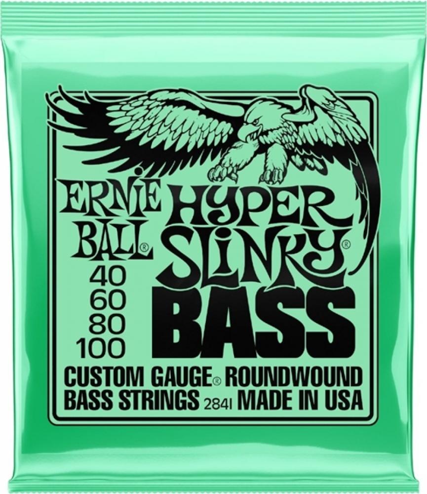Ernie Ball 2841 Hyper Slinky Bass Nickel basson kielisarja 