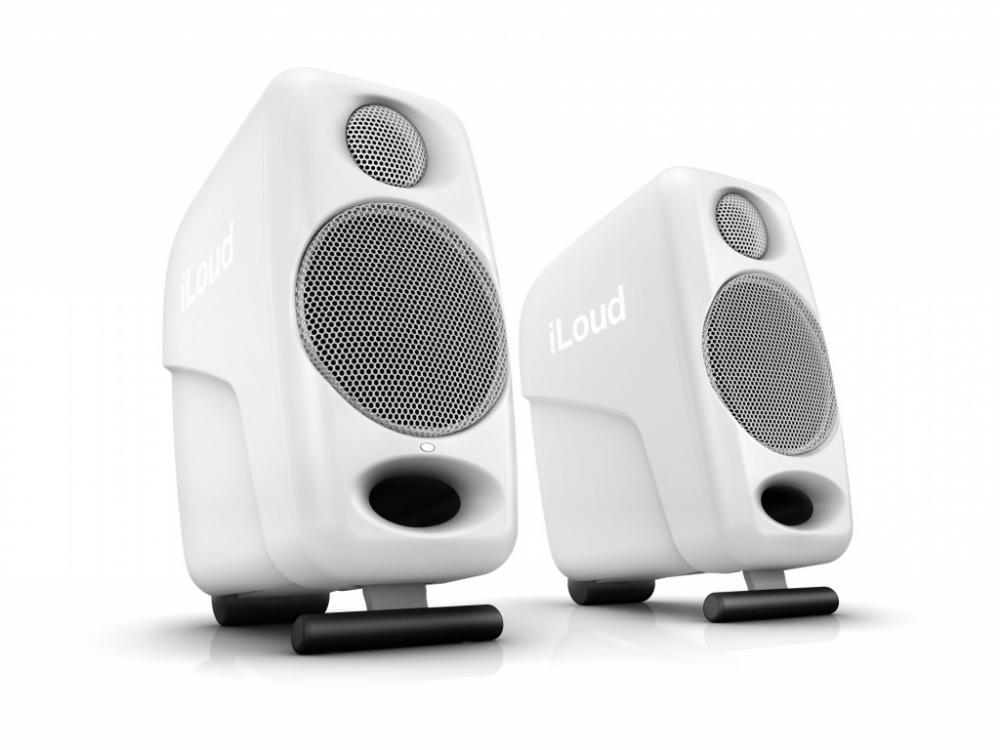 IK Multimedia iLoud Micro Monitor - aktiivikaiutin, valkoinen (pari) IK Multimedia iLoud Micro Monitor - aktiivikaiutin, valkoinen (pari)