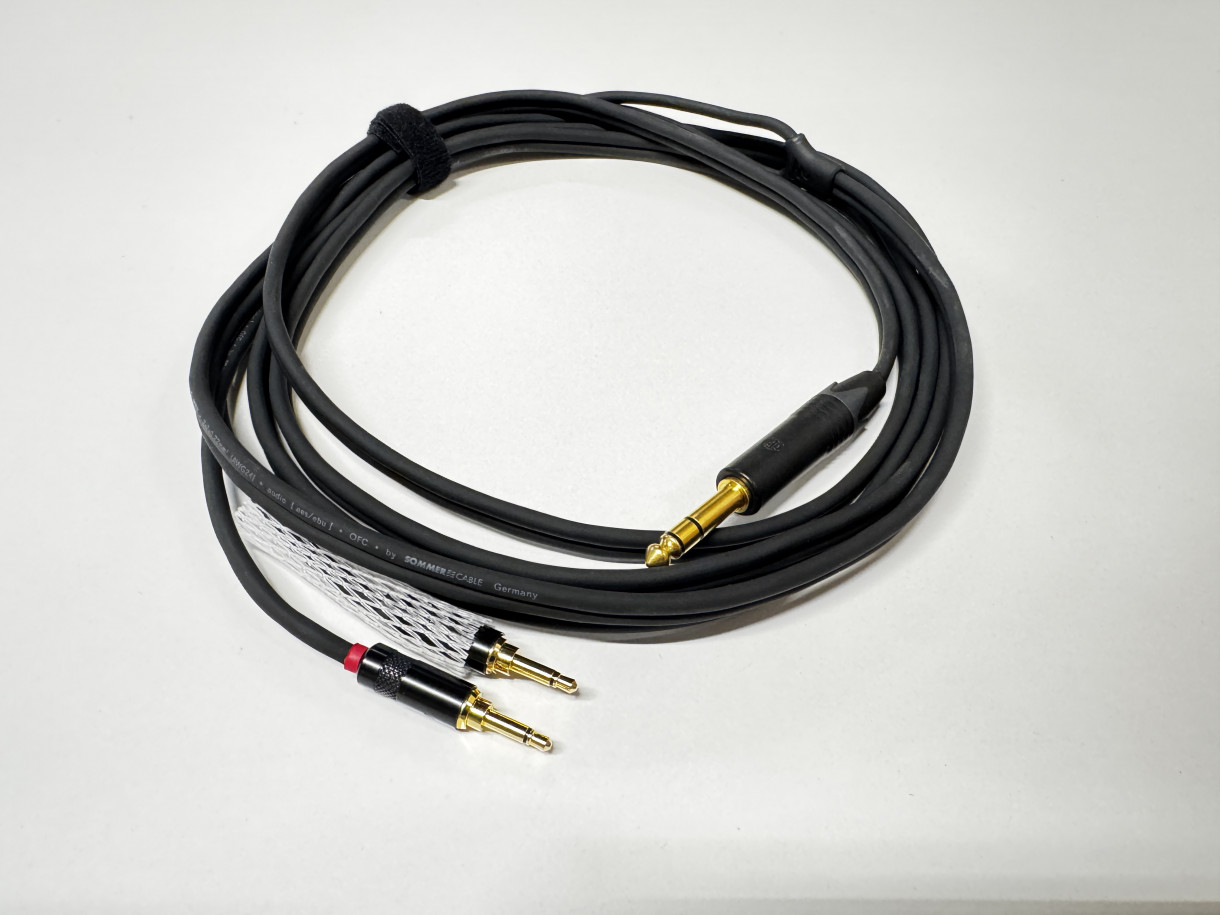 Focal CQCB1030 kuulokekaapeli 6,3 mm plugilla, pituus 3 m Focal CQCB1030 kuulokekaapeli 6,3 mm plugilla, pituus 3 m