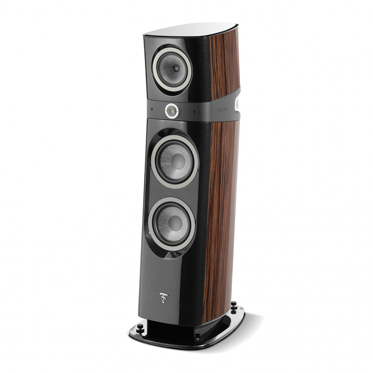 Focal Sopra N°3 lattiakaiutin, macassar ebony