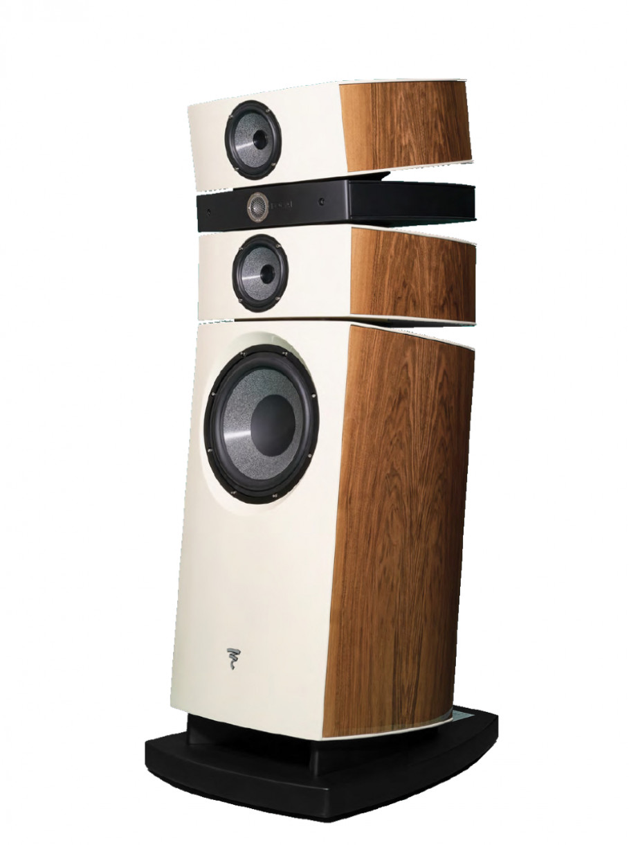 Focal Stella Utopia EM Evo lattiakaiutin, natural walnut Focal Stella Utopia EM Evo lattiakaiutin, natural walnut