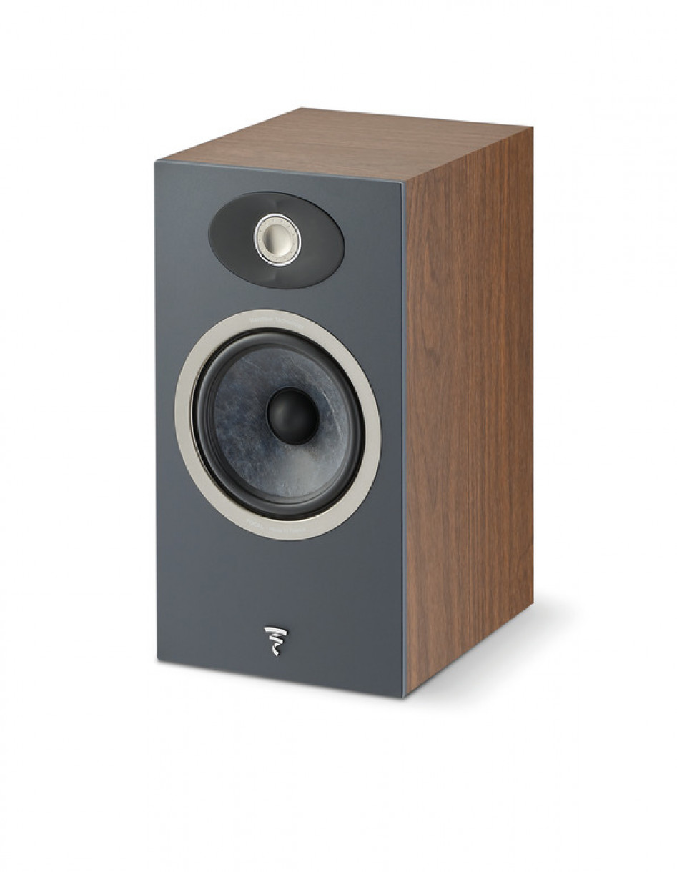 Demo Focal Theva N°1 hylly-/jalustakaiutin, tumma puu
