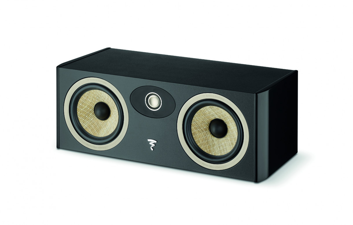 Focal Aria EVO X Center keskikaiutin, kiiltolakattu musta Focal Aria EVO X Center keskikaiutin, kiiltolakattu musta
