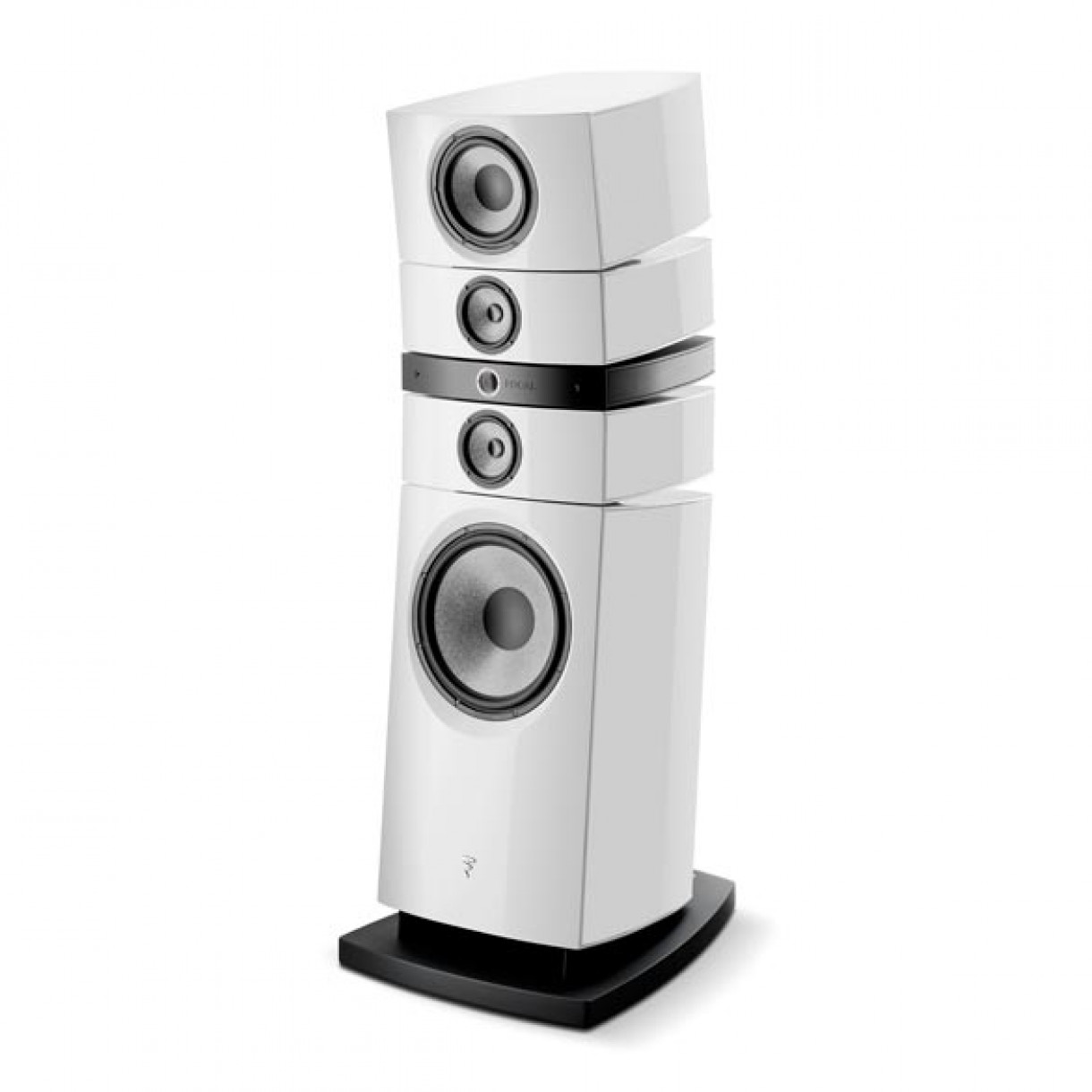Focal Grande Utopia EM Evo lattiakaiutin, kiiltolakattu valkoinen Focal Grande Utopia EM Evo lattiakaiutin, kiiltolakattu valkoinen