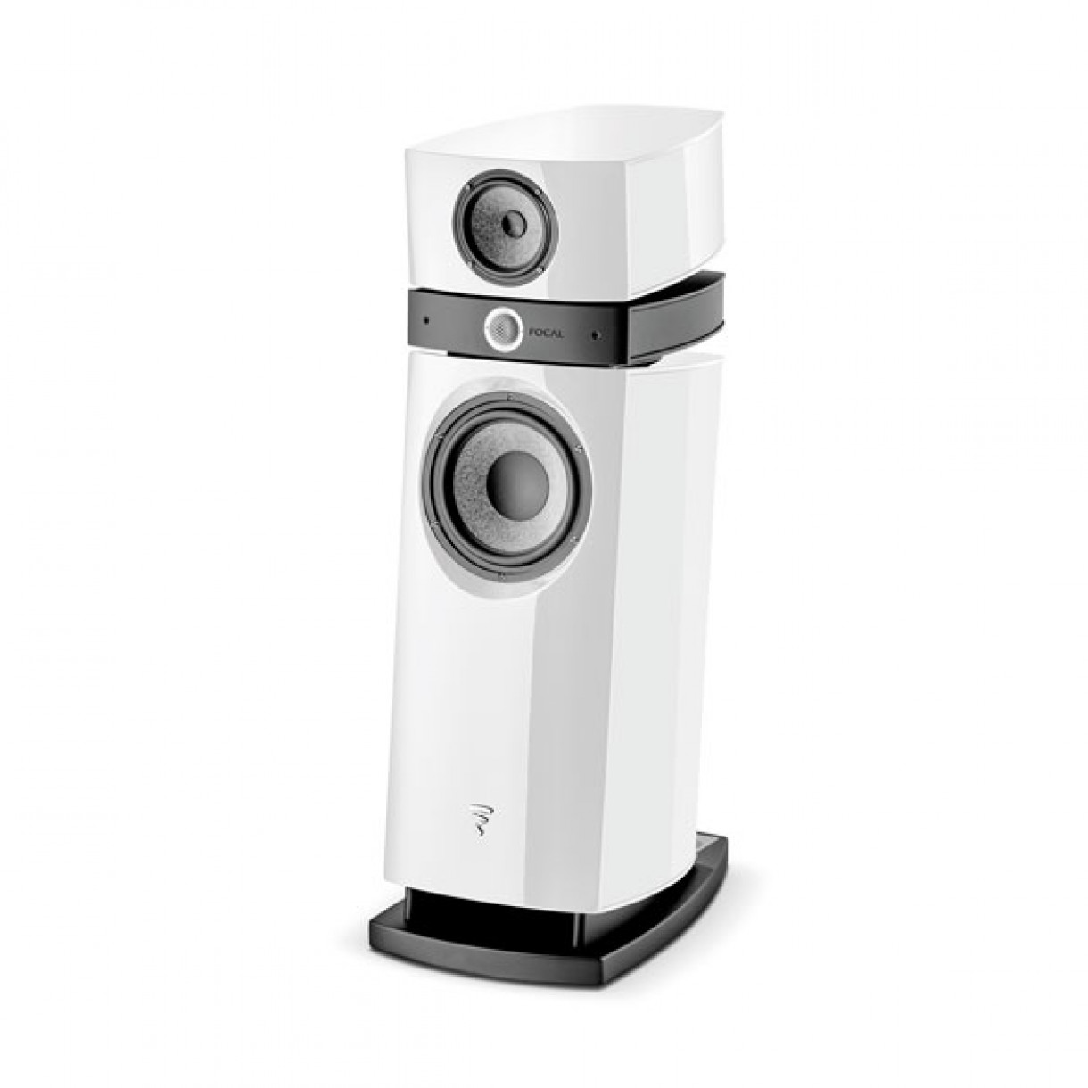 Focal Scala Utopia Evo lattiakaiutin, kiiltolakattu valkoinen Focal Scala Utopia Evo lattiakaiutin, kiiltolakattu valkoinen