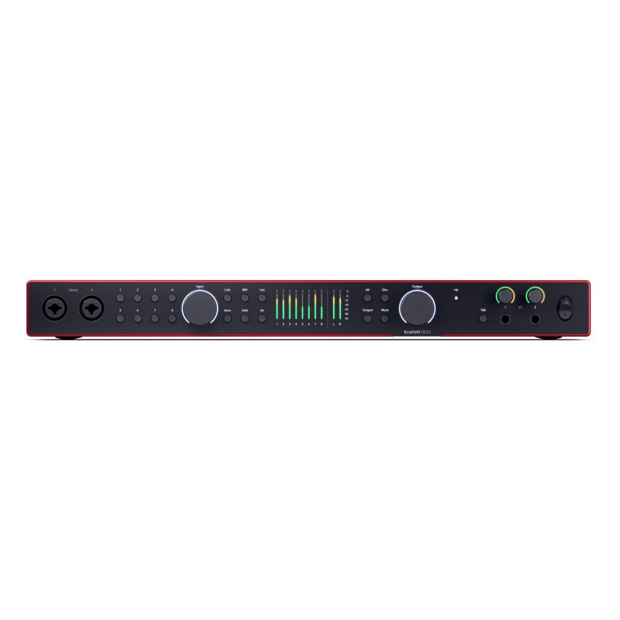 Focusrite Scarlett 18i20 (4th Gen) äänikortti