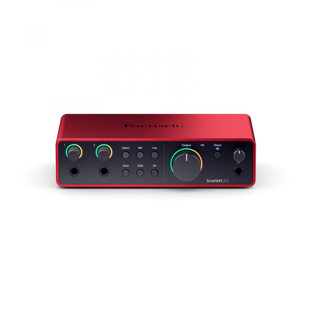 Focusrite Scarlett 2i2 4th Gen USB-äänikortti