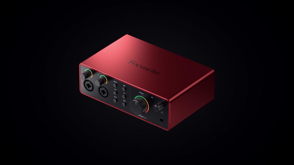 Focusrite Scarlett 4i4 4rd Generation USB-äänikortti 