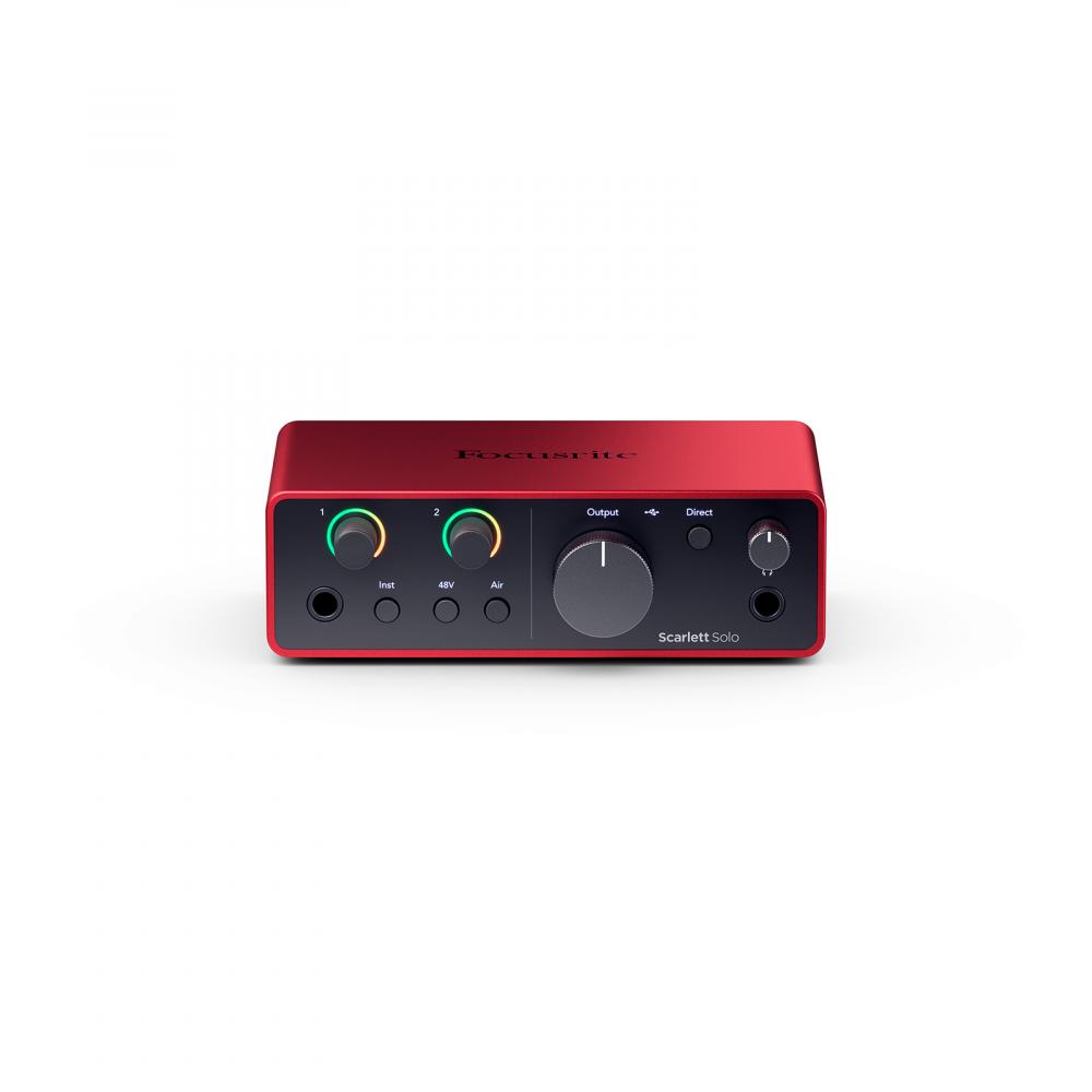 Focusrite Scarlett Solo 4th Gen USB-äänikortti