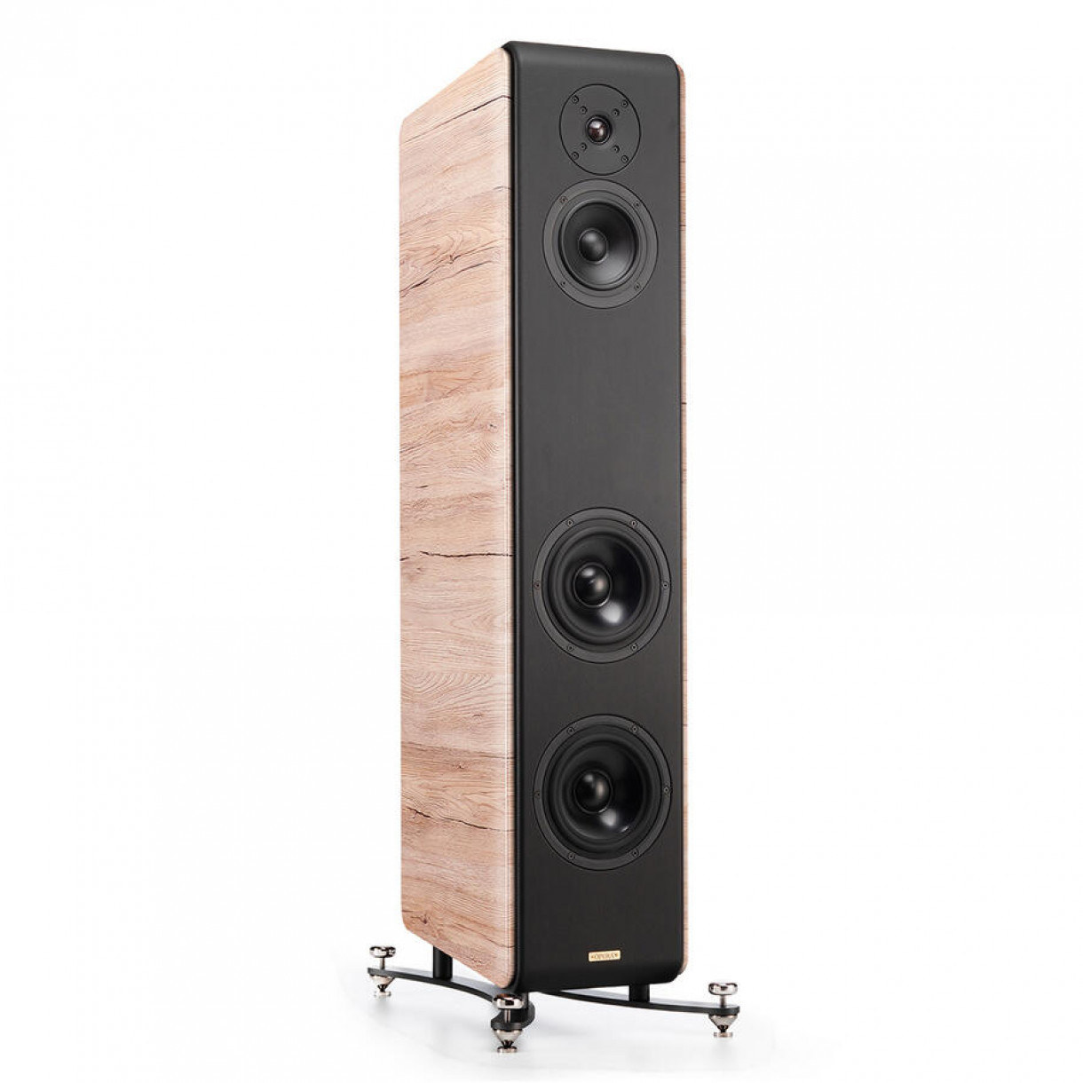 Opera Loudspeakers Quinta V2 lattiakaiutin, tammi Opera Loudspeakers Quinta V2 lattiakaiutin, tammi
