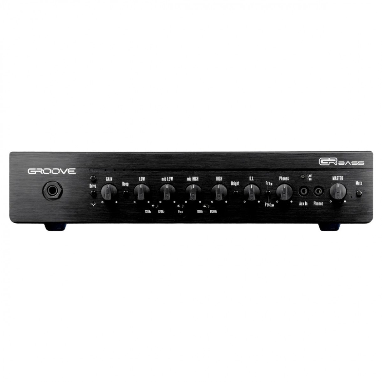 GR Bass Groove 800 bassovahvistin GR Bass Groove 800 bassovahvistin