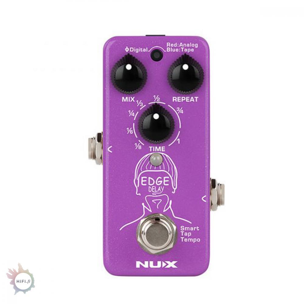 NUX NDD-3 Edge Delay efektipedaali NUX NDD-3 Edge Delay efektipedaali