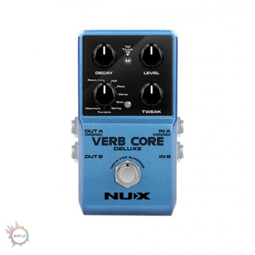 NUX Verb Core Deluxe Reverb efektipedaali
