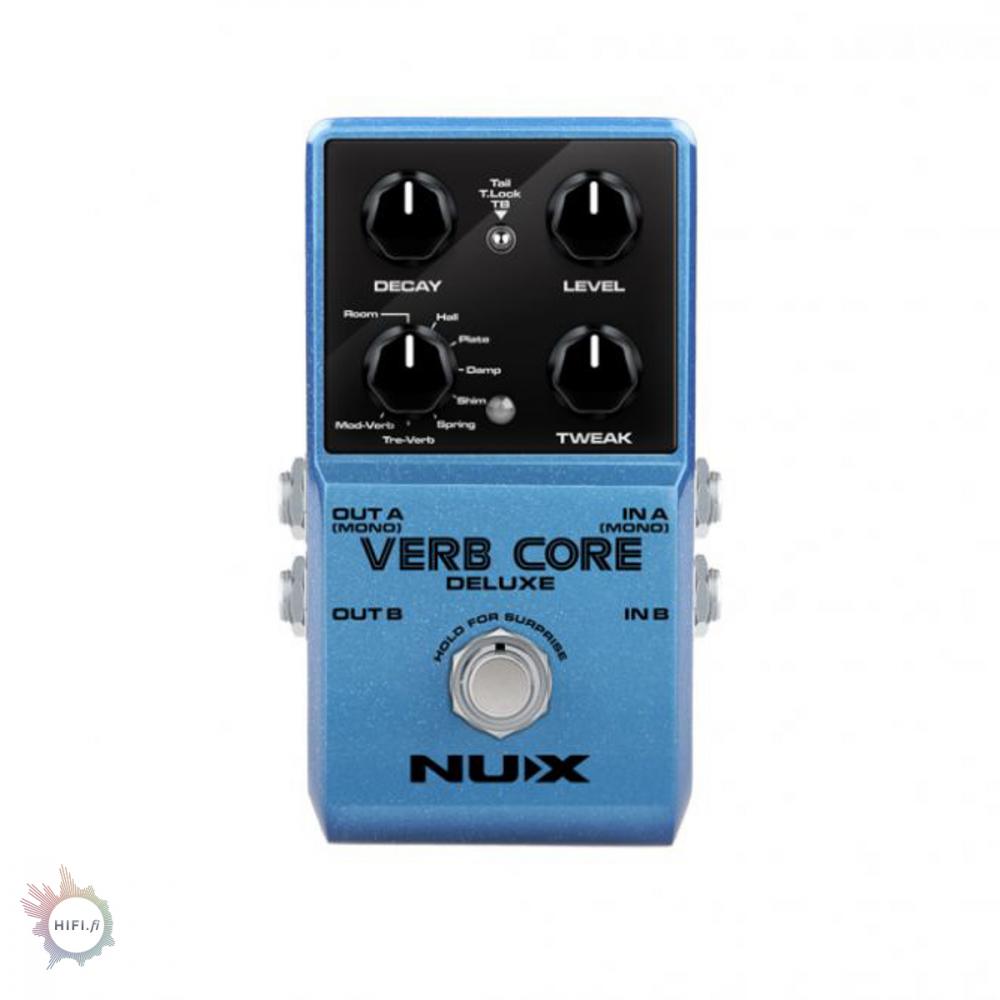 NUX Verb Core Deluxe Reverb efektipedaali NUX Verb Core Deluxe Reverb efektipedaali