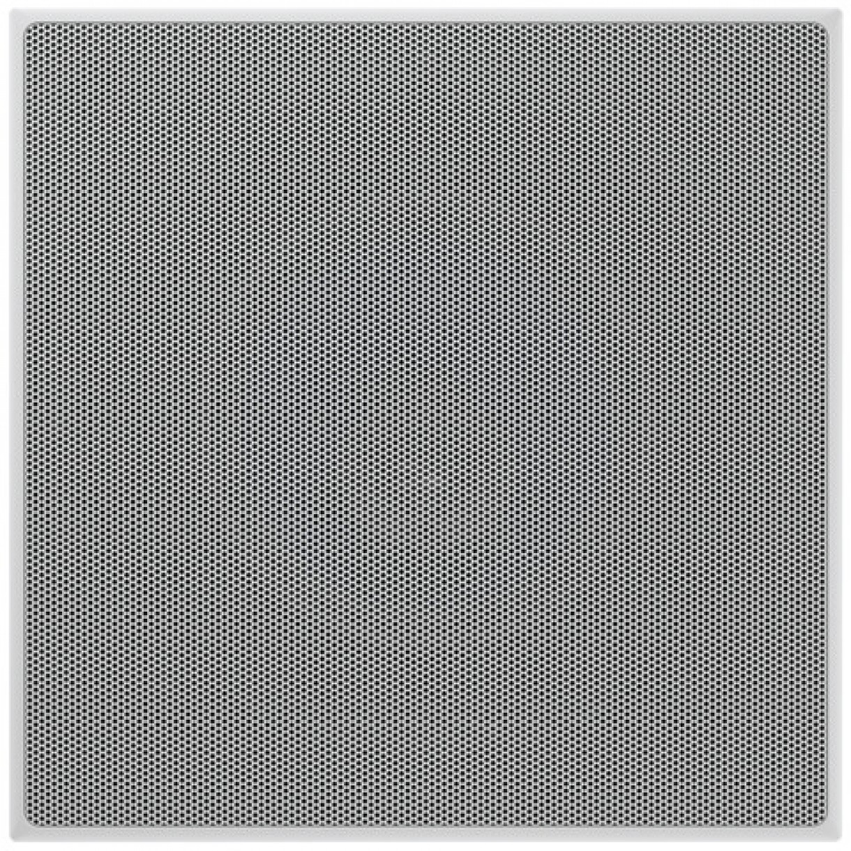 B&W 68 Square grille neliskulmainen etusäleikkö, valkoinen