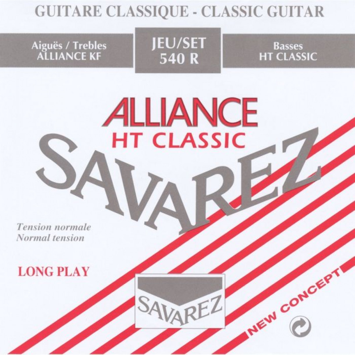 Savarez Nylonkielisarja Alliance 540R, NT Savarez Nylonkielisarja Alliance 540R, NT