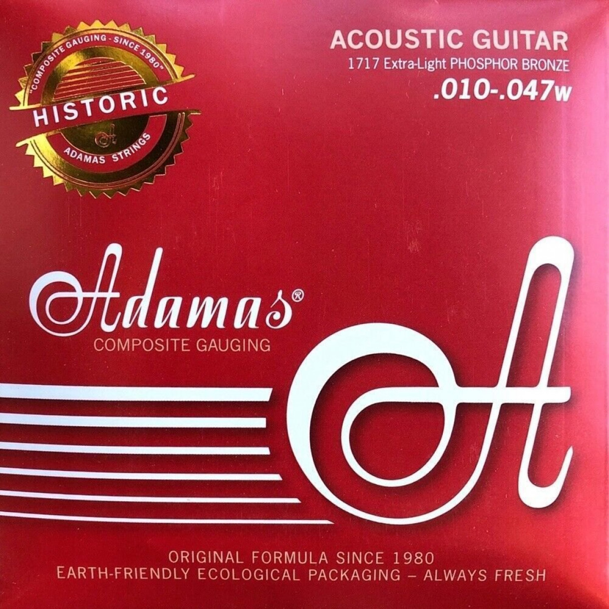 Adamas Akustisen Kitaran kielet Phosphor Bronze Adamas Akustisen Kitaran kielet Phosphor Bronze