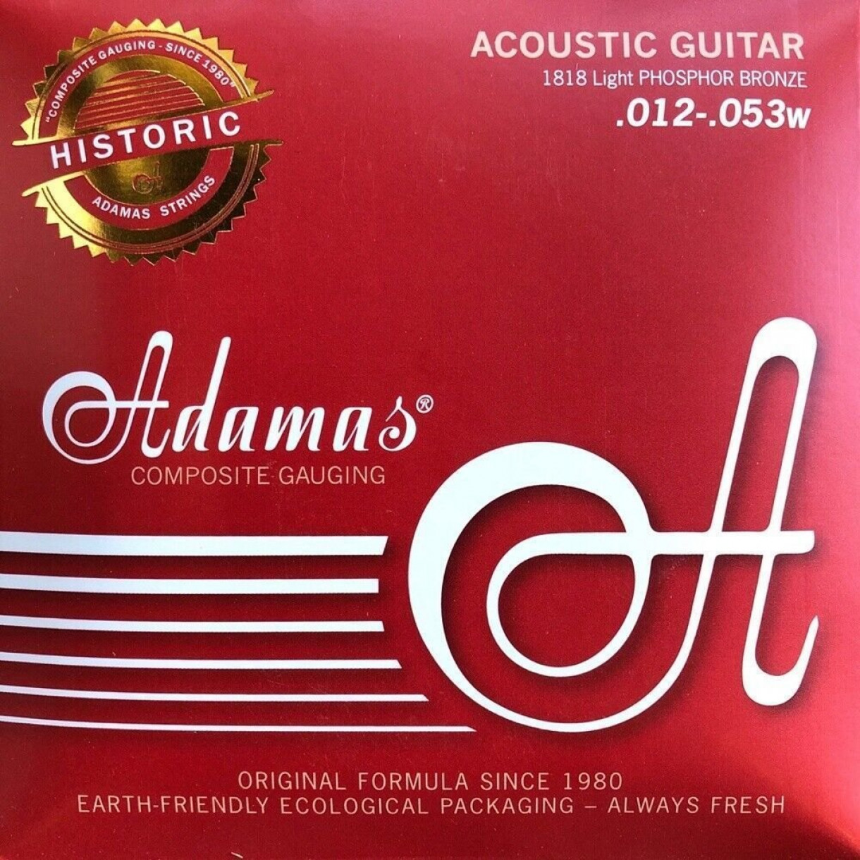 Adamas Akustisen Kitaran kielet Phosphor Bronze Adamas Akustisen Kitaran kielet Phosphor Bronze