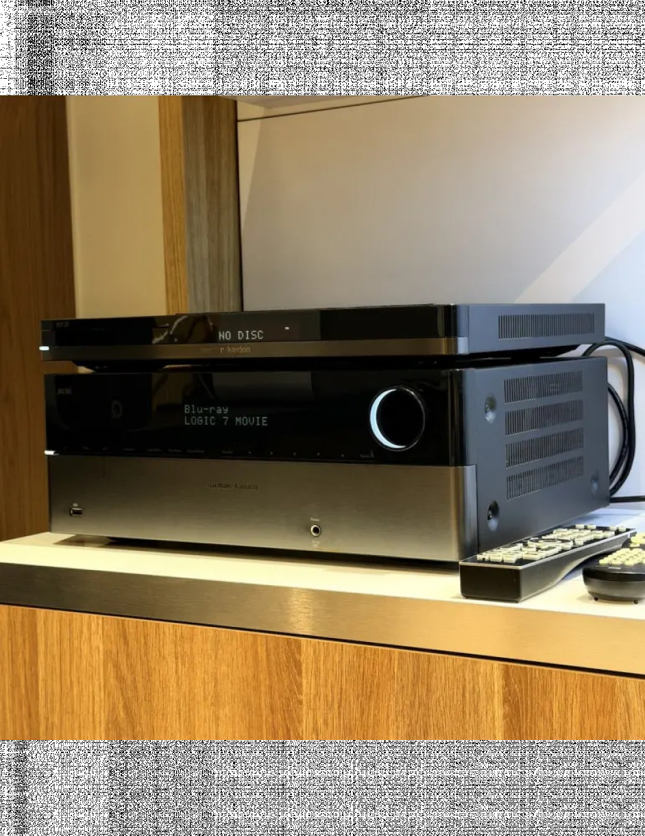Harman Kardon AVR 265, KÄYTETTY