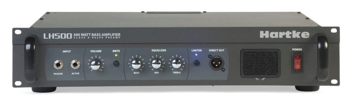 Hartke LH500 bassonuppi Hartke LH500 bassonuppi