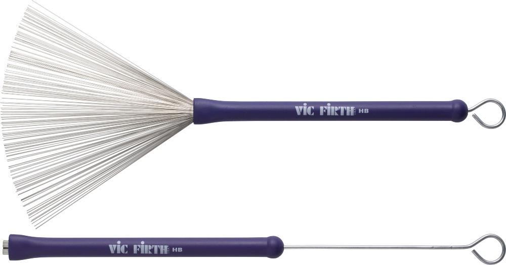 Vic Firth HB Heritage Brushes vispilät Vic Firth HB Heritage Brushes vispilät