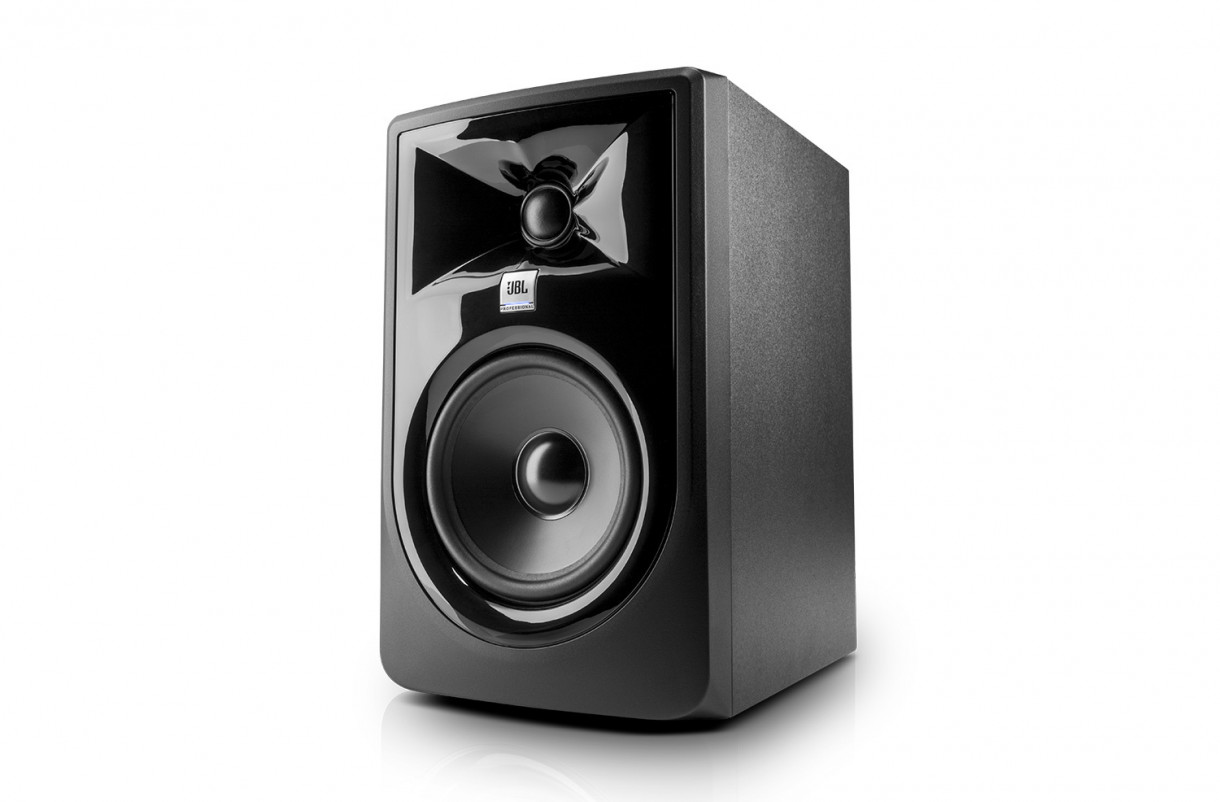 JBL LSR305PMKII, BIAMP 5''&1'' STUDIOMONITORI, musta JBL LSR305PMKII, BIAMP 5''&1'' STUDIOMONITORI, musta