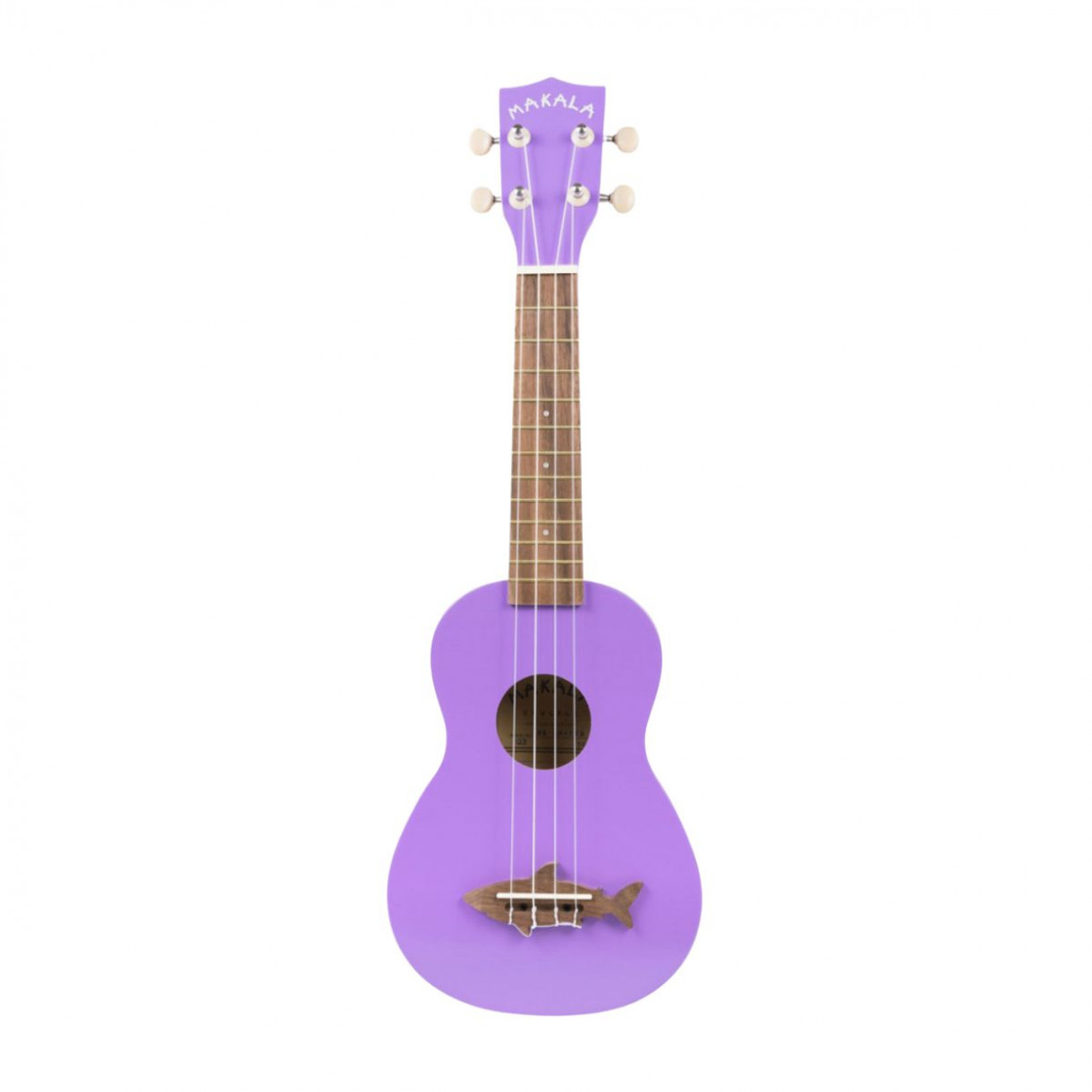 Kala Makala Shark sopraanoukulele, violetti