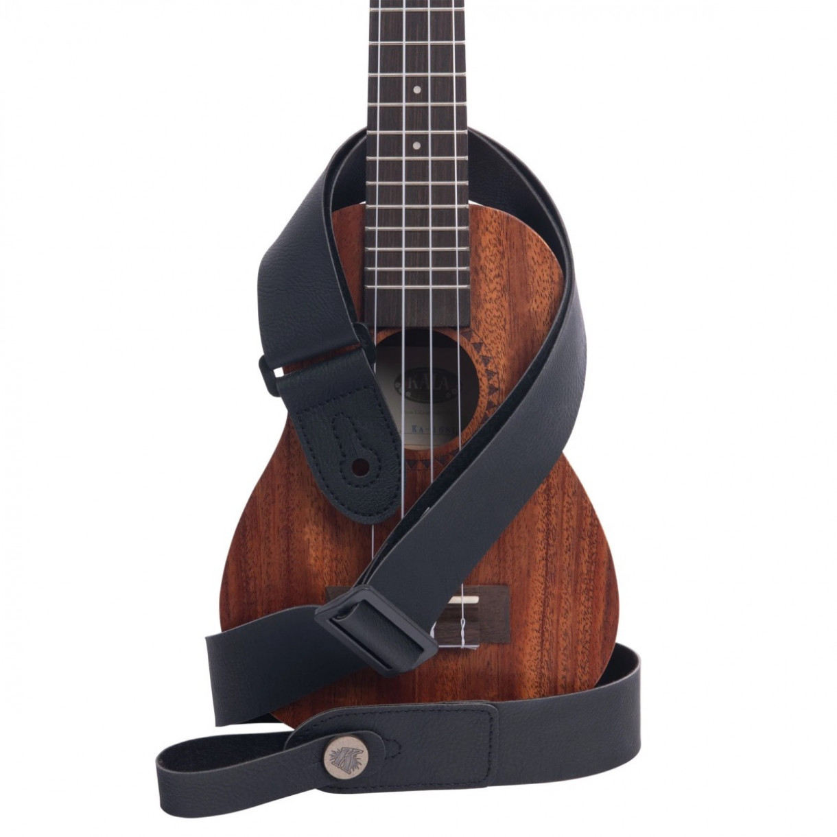 KALA Eco Ukulelehihna, Musta
