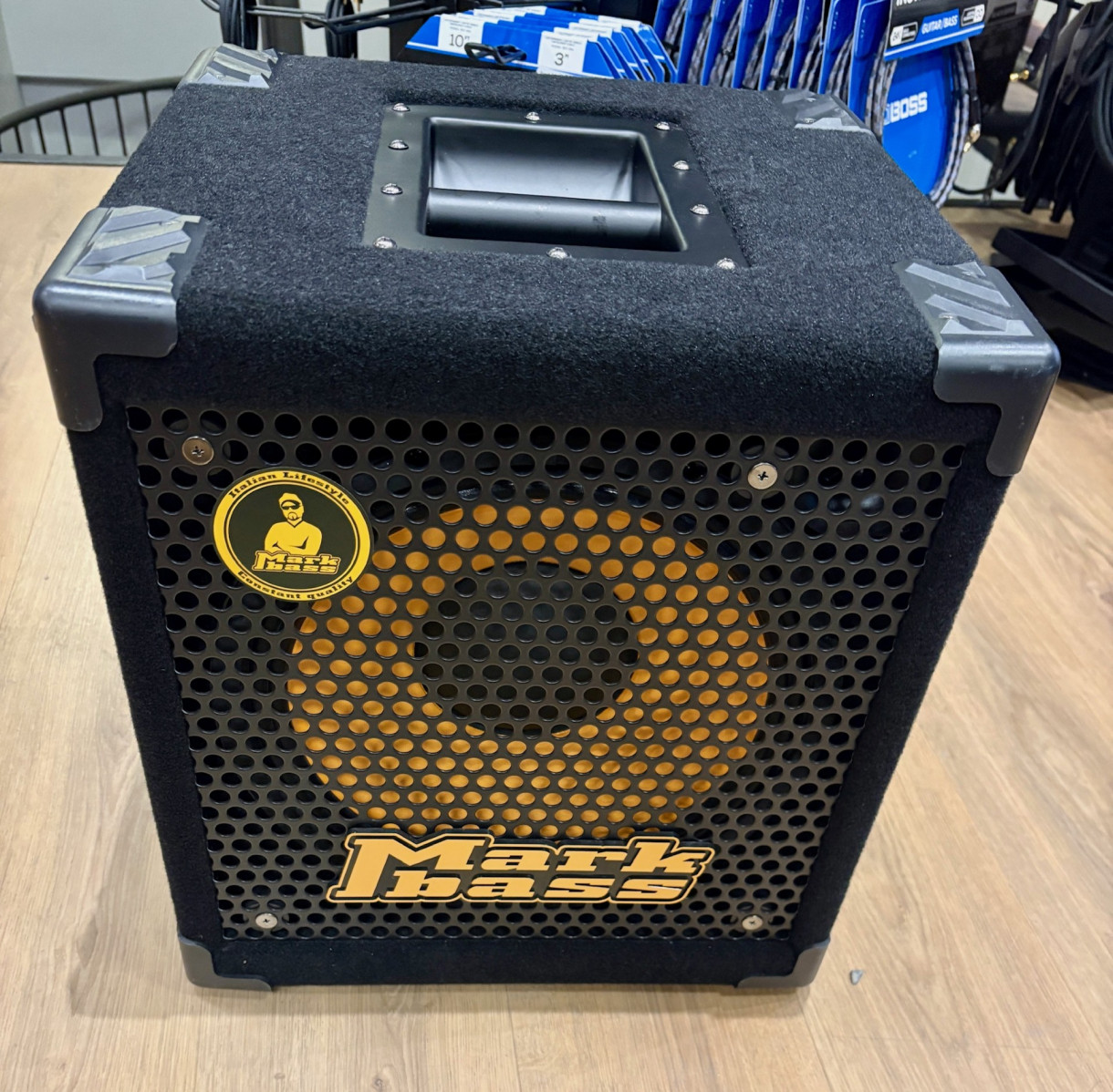 Käytetty Markbass New York 121 bassokaappi