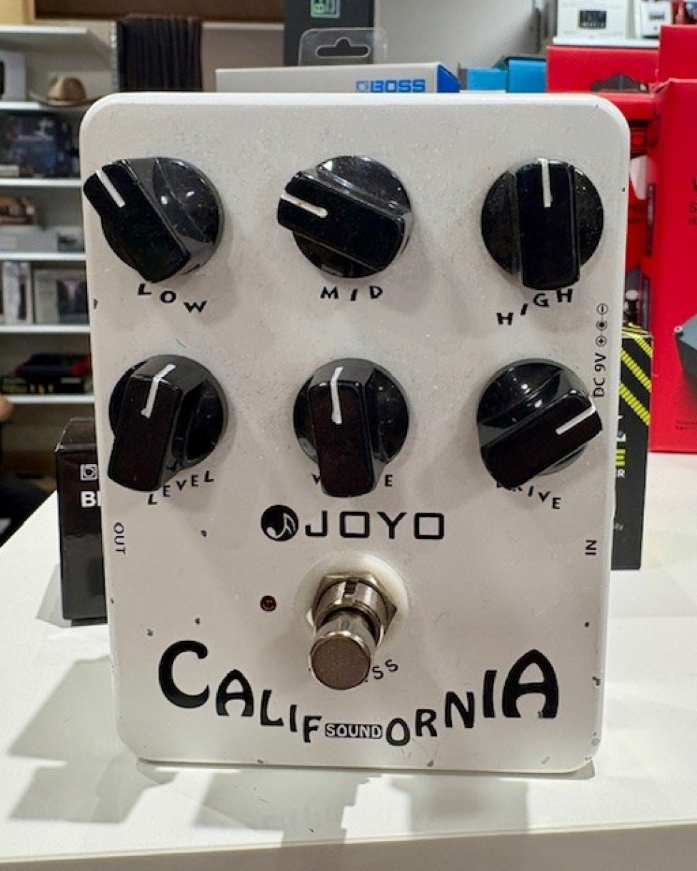 Käytetty JOYO California