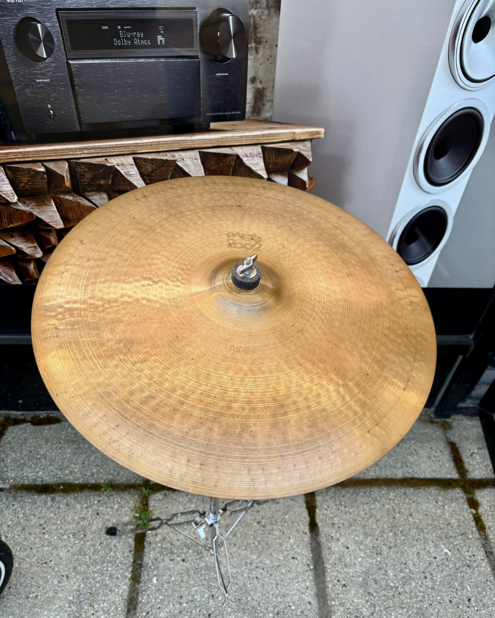 Käytetty Paiste 2002 20" Ride