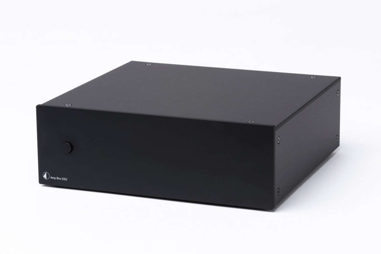 Käytetty Pro-Ject Amp Box DS2 amplifier (2 x100W 8 Ohm)