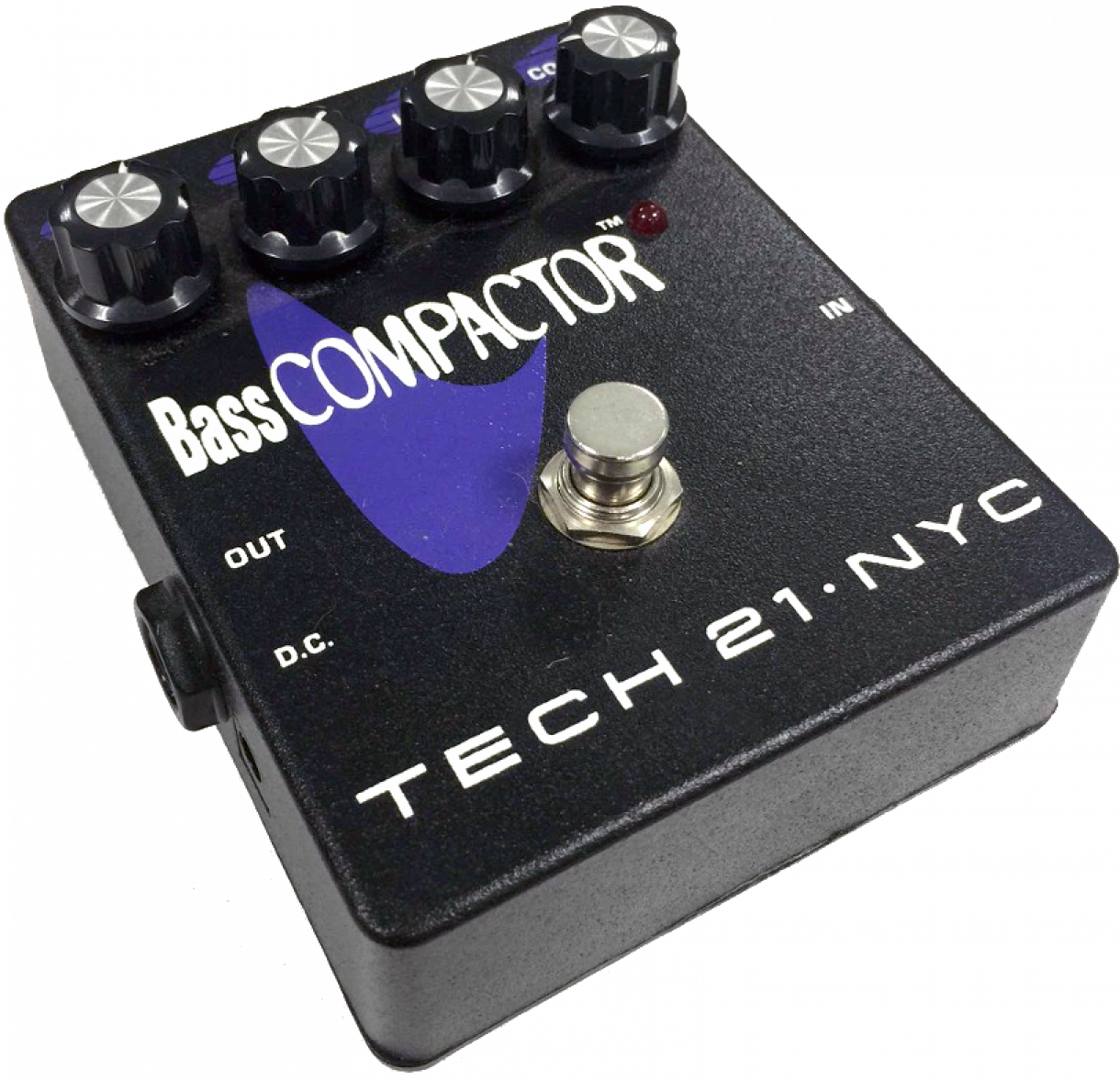 Käytetty Tech 21 Bass Compactor Käytetty Tech 21 Bass Compactor